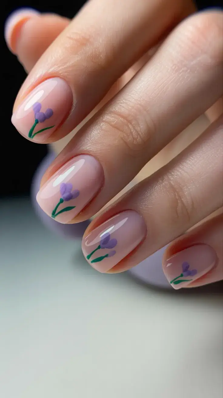 24 Fresh Spring Nails Square Looks 2026: Trendy Square Nail Ideas for Spring