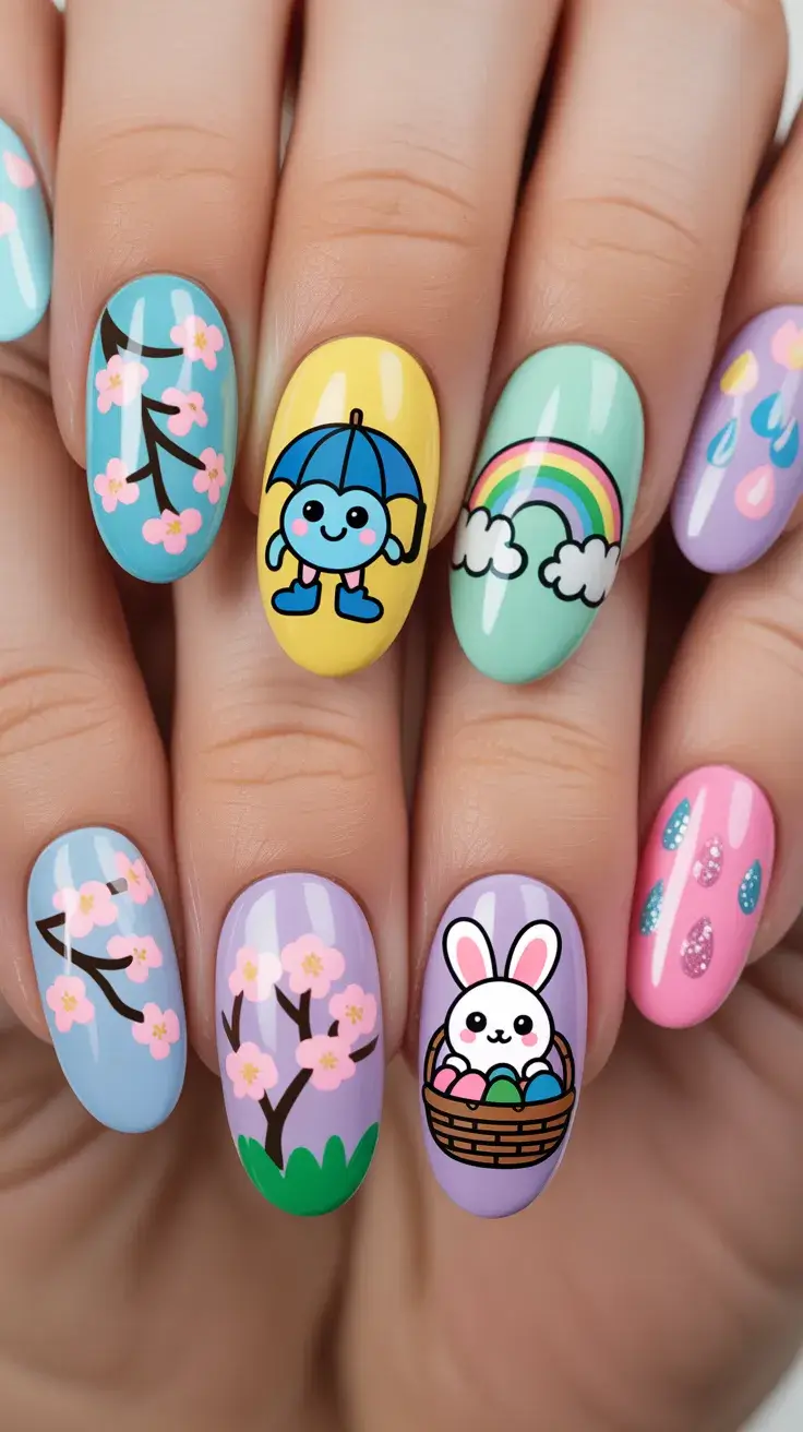 25 Cute Easter Nail Art Ideas 2026: Adorable Spring Manicure Inspiration