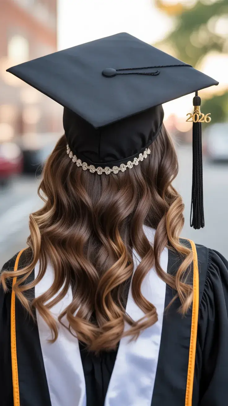 25 Graduation Hairstyles with Cap Ideas 2026: Stylish & Easy Looks for Your Big Day