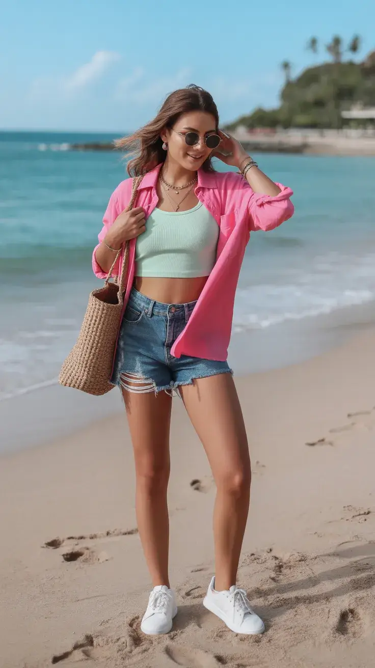 25 Summer Outfits for Vacation 2026: Trendy & Effortless Looks