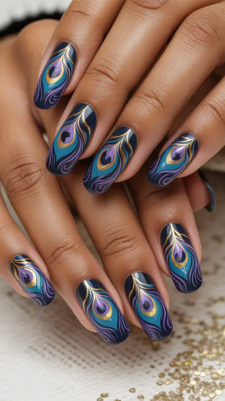 25 Vintage Spring Nails for Dark Skin 2026: Timeless & Elegant Ideas