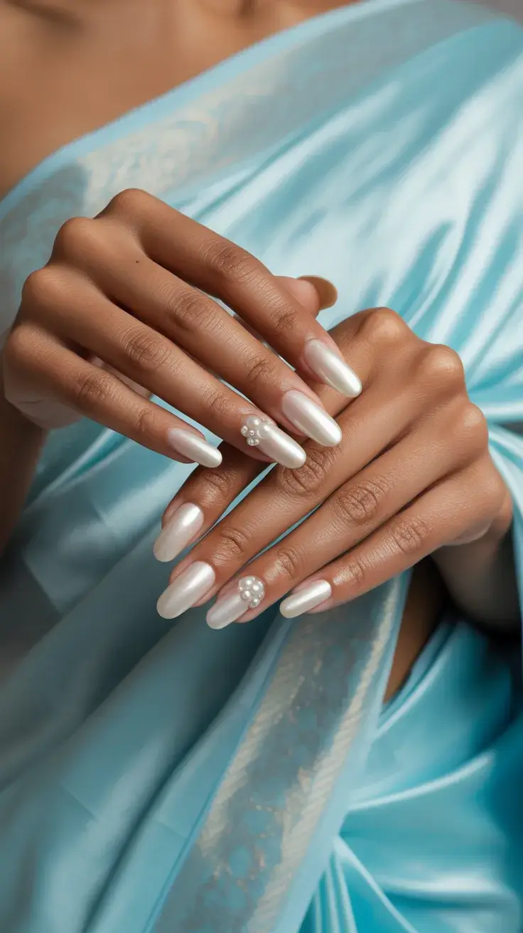 25 Playful Spring Wedding Nails 2026: Cute, Romantic & Trendy Bridal Ideas