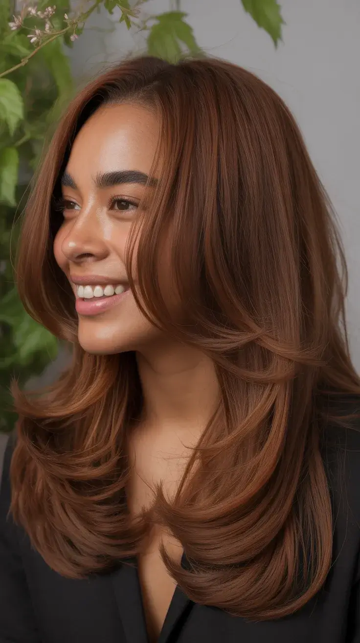 23 Dreamy Spring Hair Color for Dark Skin 2026: Stunning Shades to Try This Season