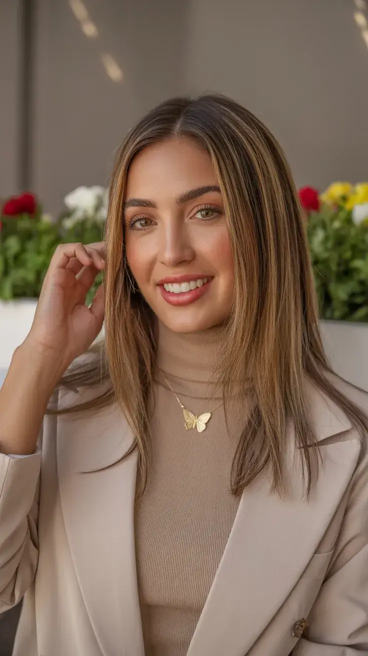 24 Sophisticated Spring Hair Color for Tan Skin 2026: Elegant Shades & Fresh Color Ideas