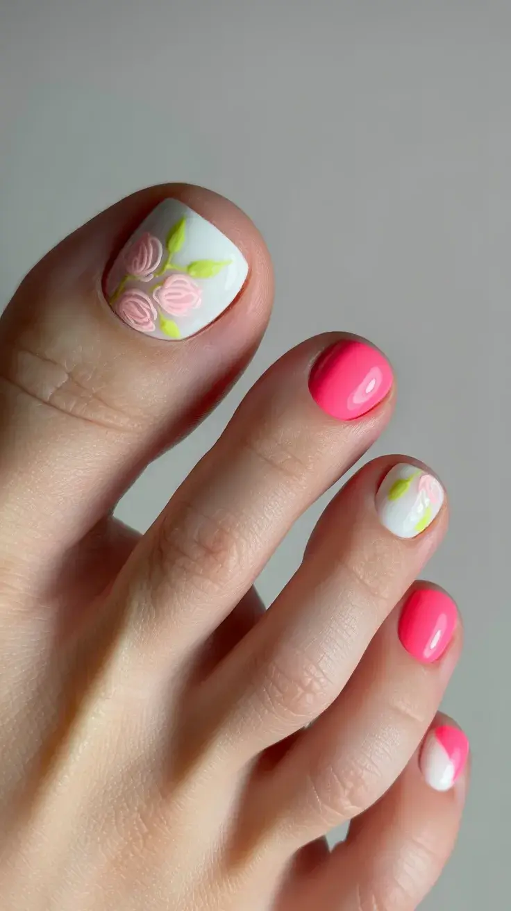23 Fresh Spring Toe Nails 2026: Trendy Pedicure Ideas for a Stylish Spring Look