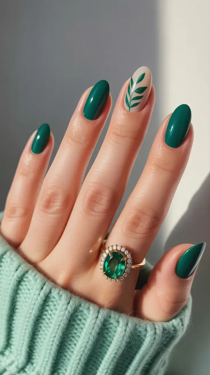 24 Chic Green Spring Nails for 2026: Fresh and Stylish Manicure Ideas