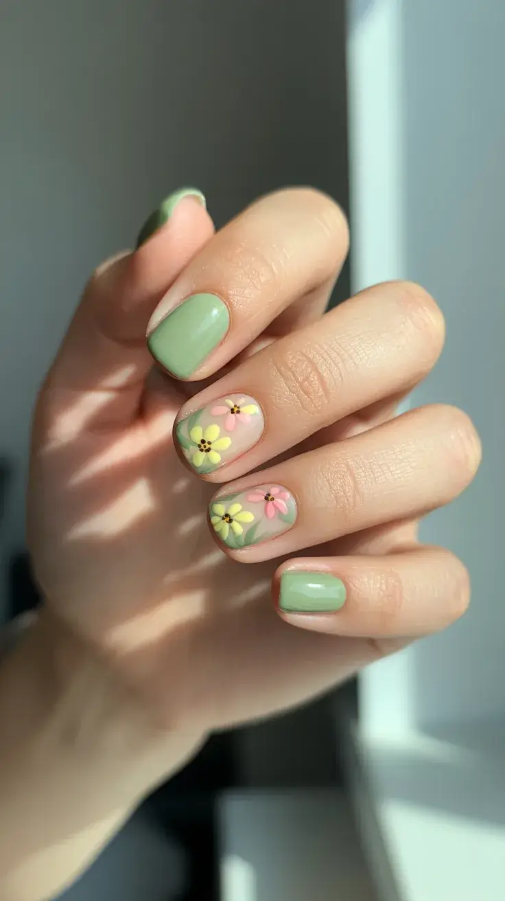 24 Fresh Spring Nails Square Looks 2026: Trendy Square Nail Ideas for Spring