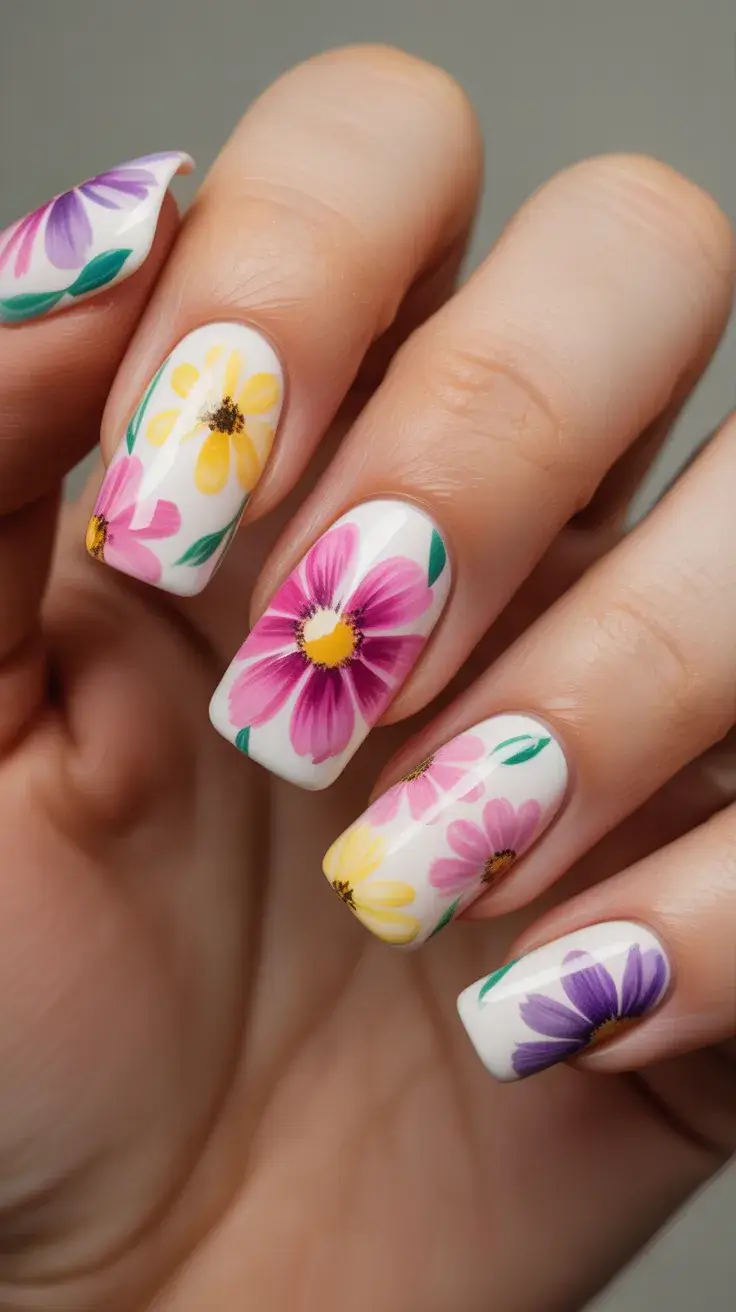 24 Spring to Summer Season Nail Art Ideas 2026 for Bright and Trendy Manicures