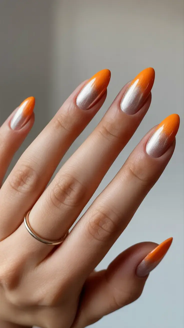 25 Stylish Spring Orange Nails for 2026 You’ll Want to Try
