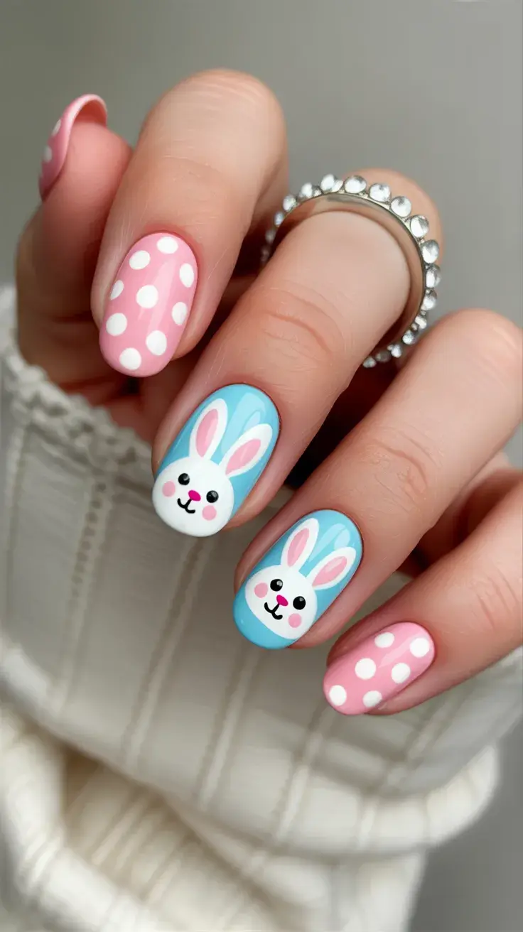 25 Cute Easter Nail Art Ideas 2026: Adorable Spring Manicure Inspiration