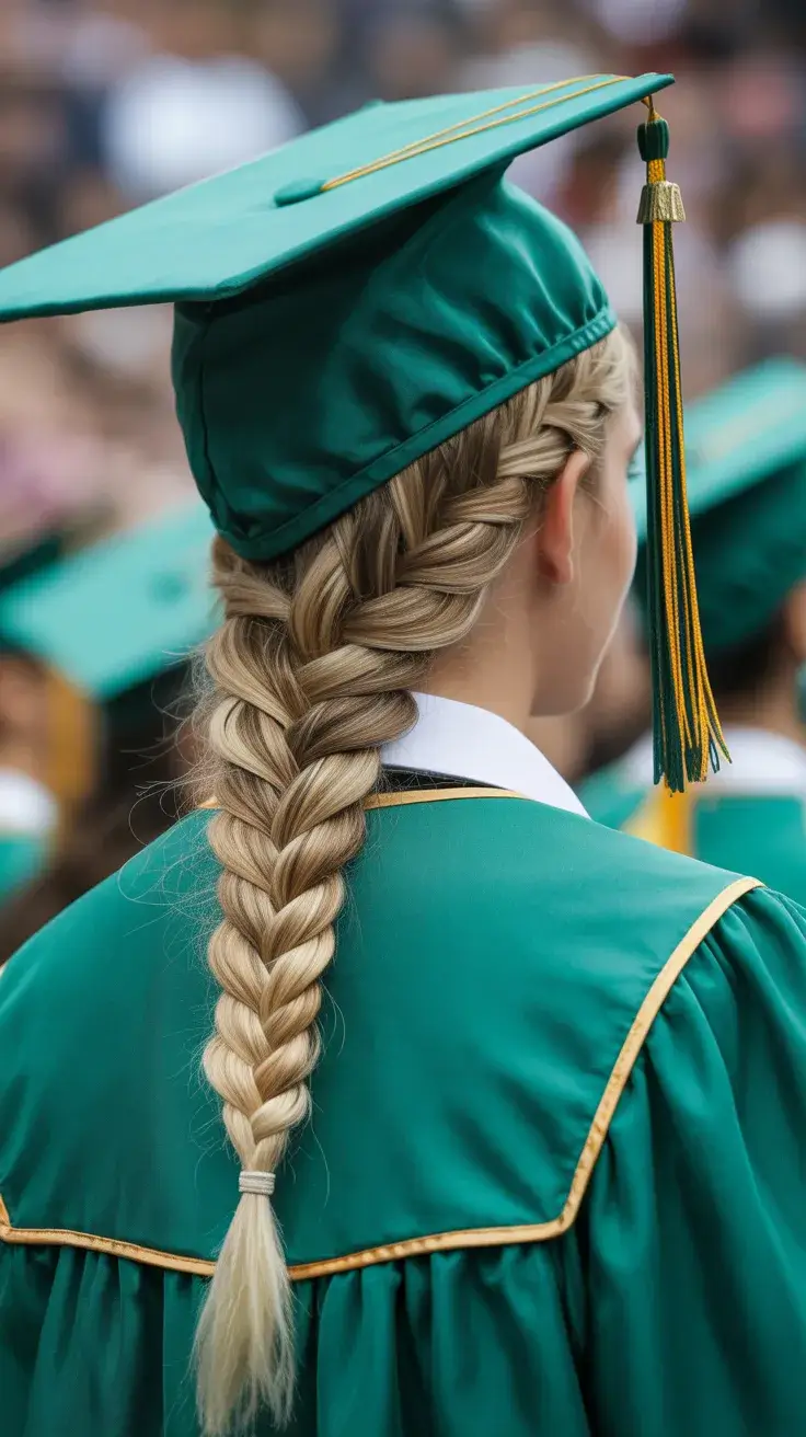 25 Graduation Hairstyles with Cap Ideas 2026: Stylish & Easy Looks for Your Big Day