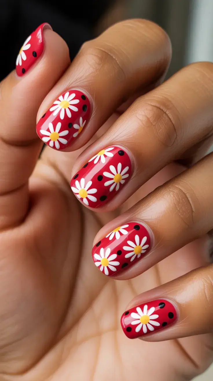25 Vintage Spring Nails for Dark Skin 2026: Timeless & Elegant Ideas