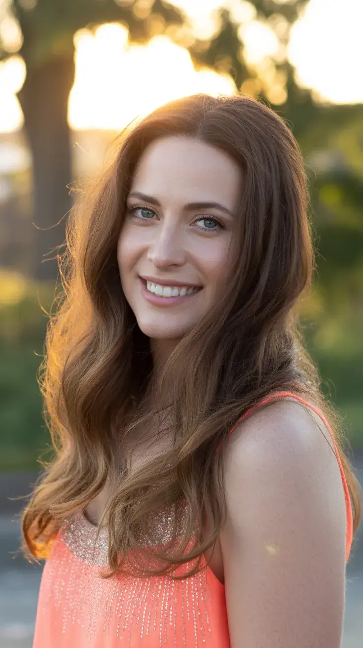 25 Sophisticated Spring Hair Color Ideas for Warm Skin Tone 2026: Elegant Trendy Shades