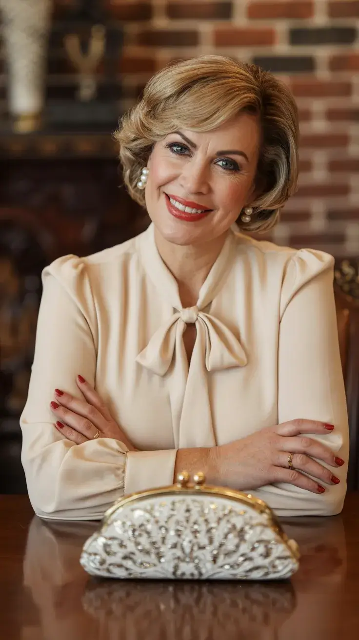 23 Layered Spring Haircuts for Women Over 50 2026: Modern Volume & Youthful Style Ideas