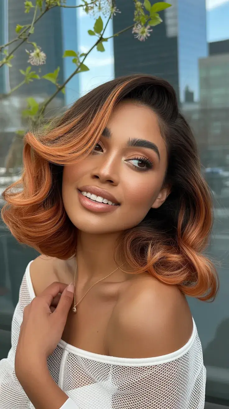 23 Dreamy Spring Hair Color for Dark Skin 2026: Stunning Shades to Try This Season