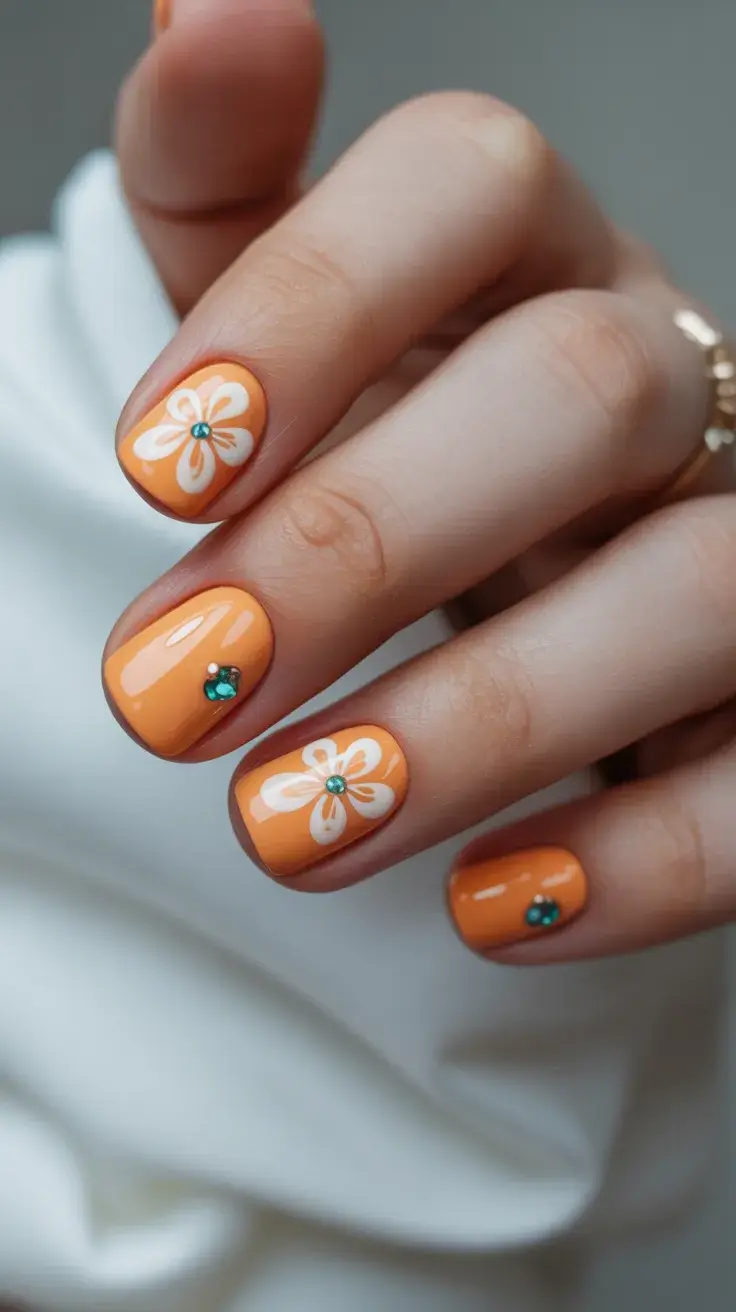 24 Fresh Spring Nails Square Looks 2026: Trendy Square Nail Ideas for Spring