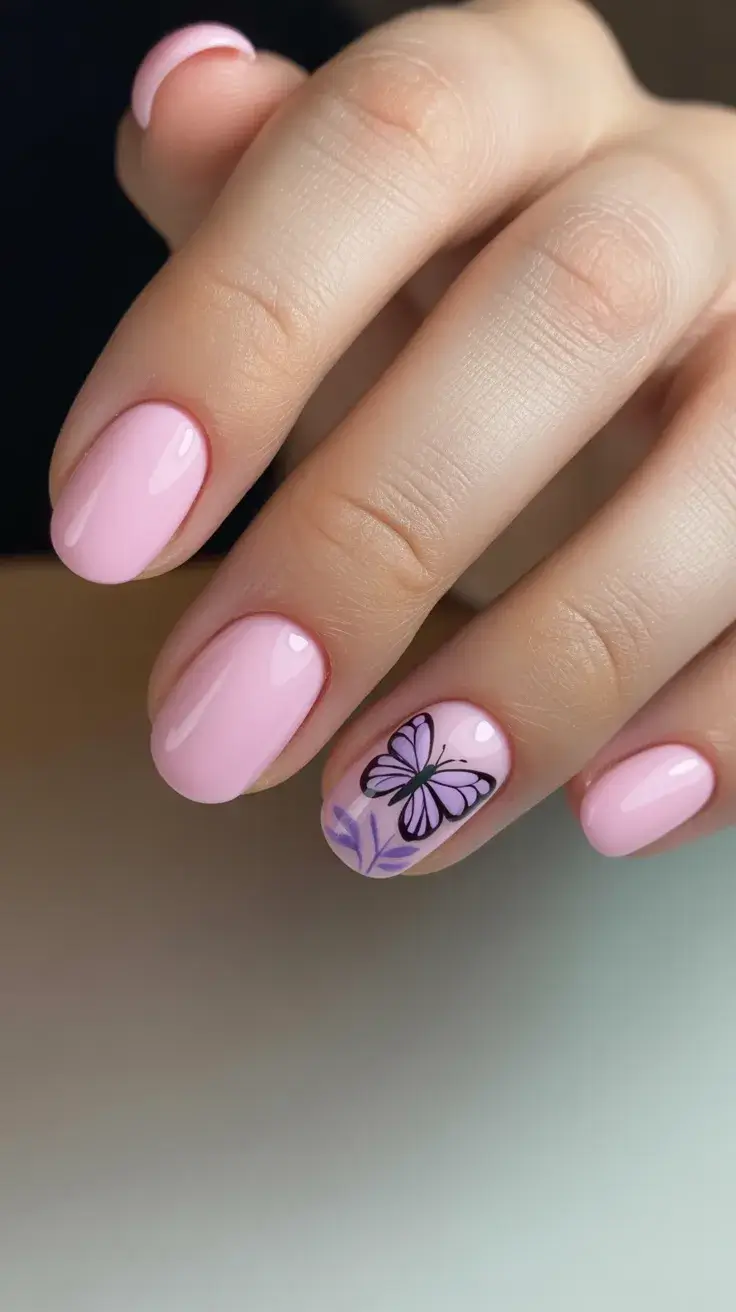 25 April Nails Ideas 2026: Fresh Spring Manicure Inspiration