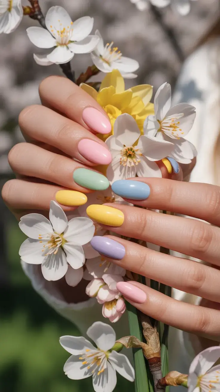 25 April Nails Colours 2026: Fresh Spring Shades You’ll Love This Season