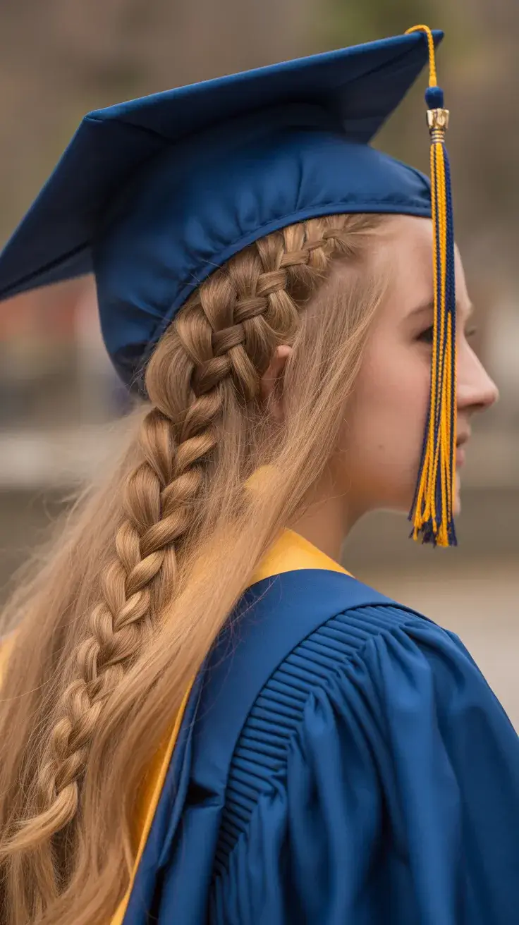 25 Graduation Hairstyles with Cap Ideas 2026: Stylish & Easy Looks for Your Big Day