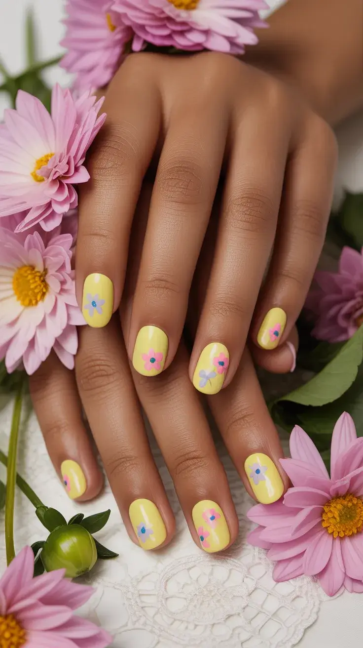 25 Vintage Spring Nails for Dark Skin 2026: Timeless & Elegant Ideas