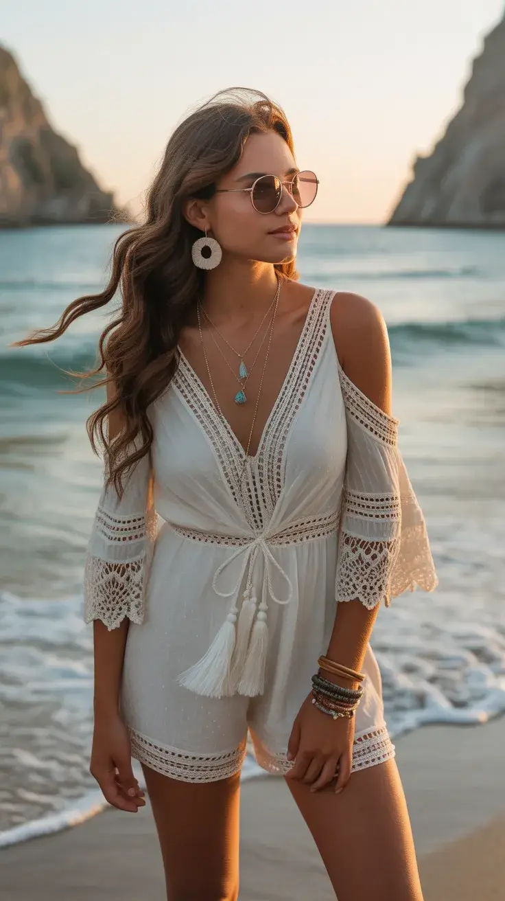 25 Elegant Beach Outfits 2026: Chic & Effortless Summer Style Ideas