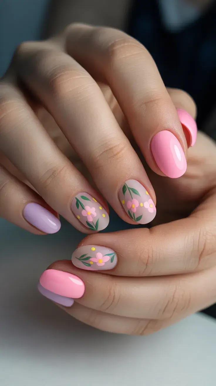 25 Simple Spring Short Nails 2026: Fresh and Minimal Ideas for a Chic Seasonal Manicure