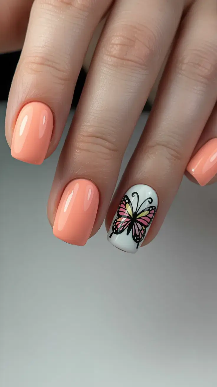 24 Fresh Spring Nails Square Looks 2026: Trendy Square Nail Ideas for Spring