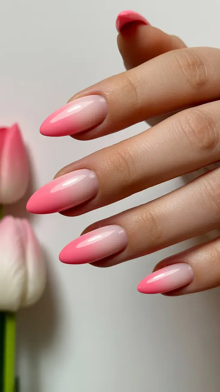 25 Pink Spring Nails Acrylic 2026: Trendy and Fresh Nail Ideas for the Season