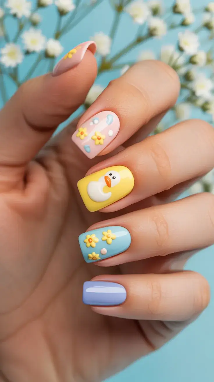 25 Cute Easter Nail Art Ideas 2026: Adorable Spring Manicure Inspiration