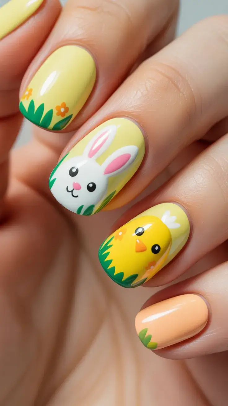 25 Easter Nails Color Ideas 2026 for a Fresh and Festive Spring Manicure