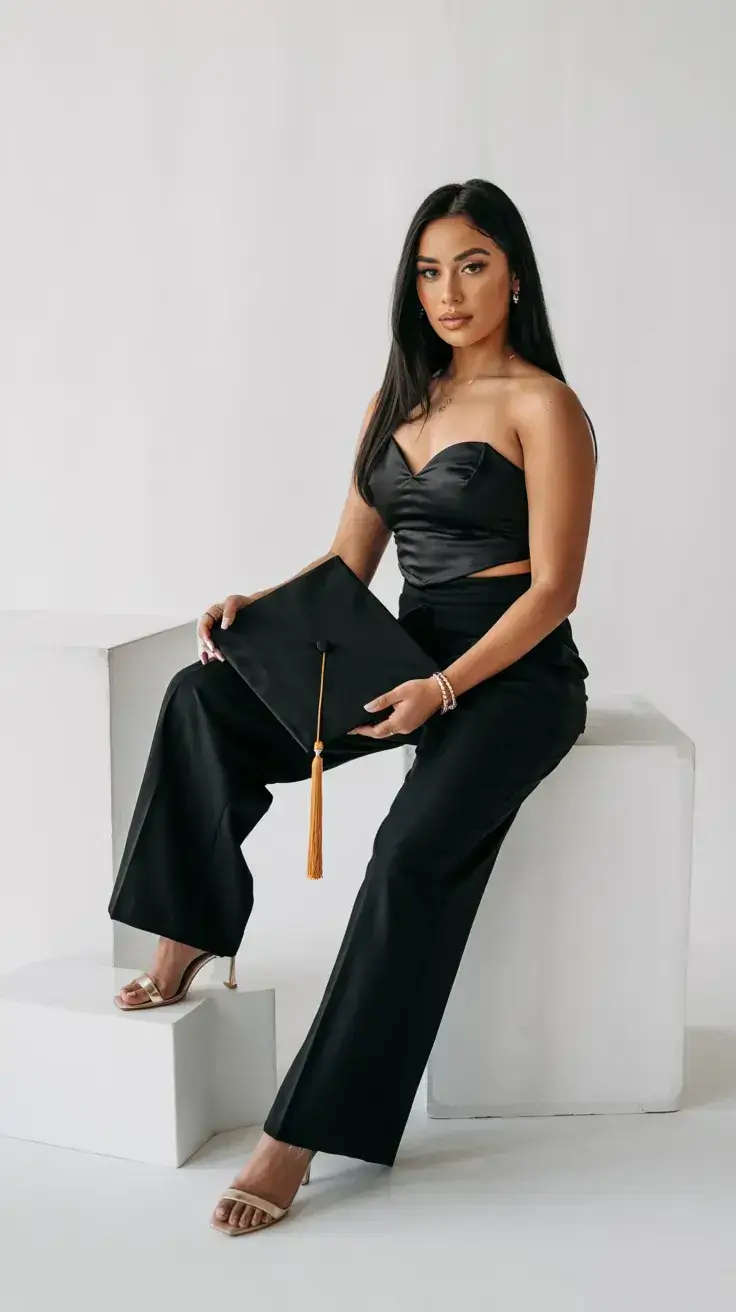 25 Graduation Look Ideas 2026: Stylish Outfits to Shine on Your Big Day