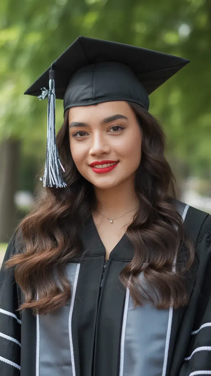 25 Graduation Hairstyles with Cap Ideas 2026: Stylish & Easy Looks for Your Big Day