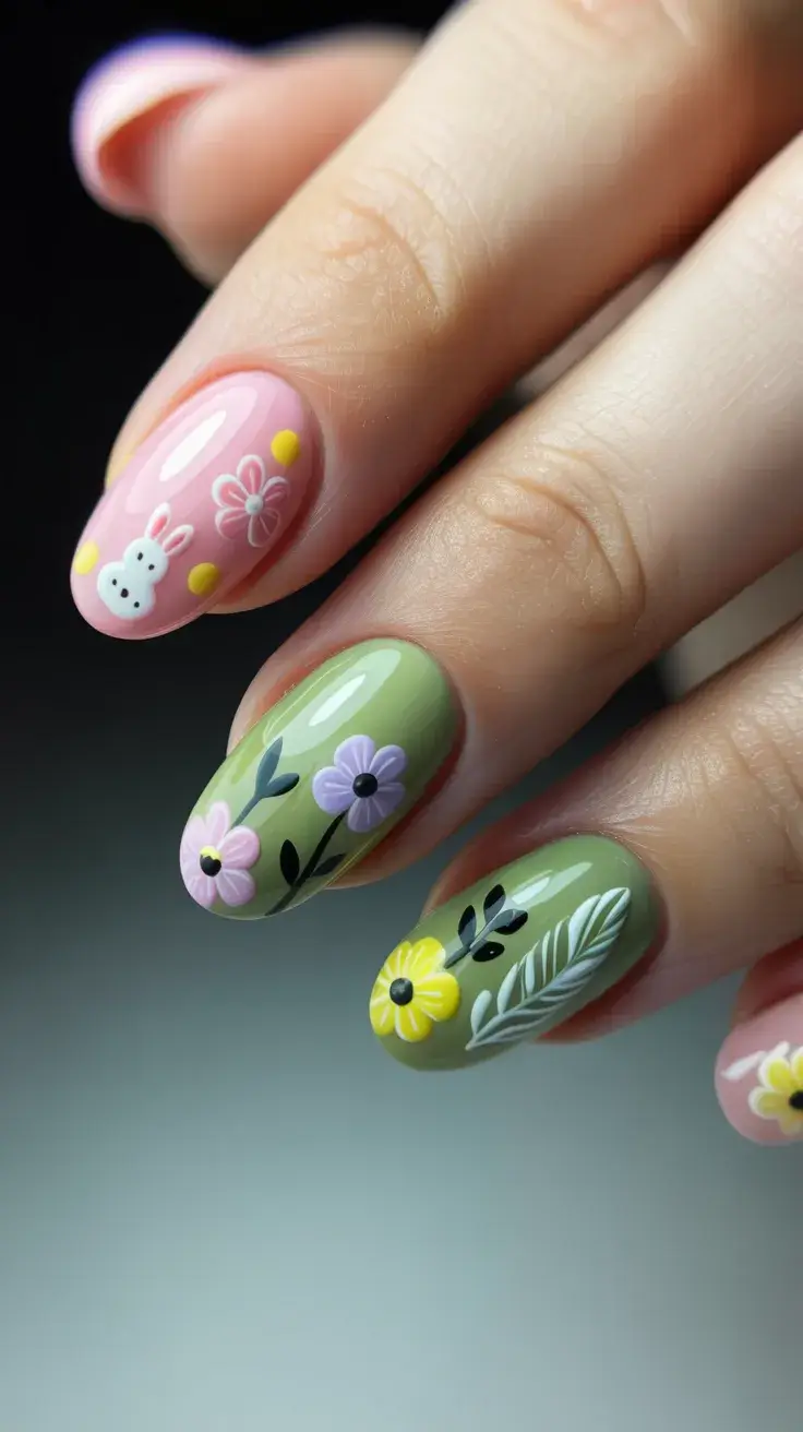 25 Cute Easter Nail Art Ideas 2026: Adorable Spring Manicure Inspiration
