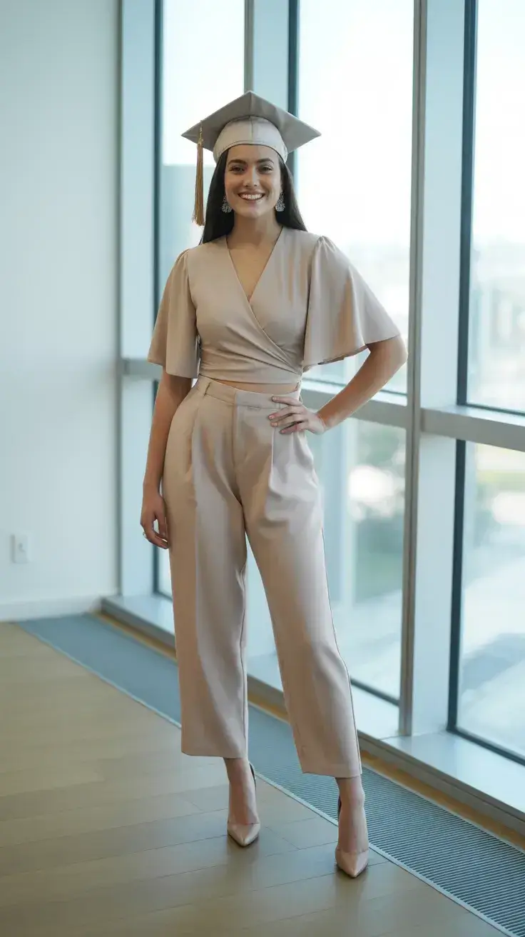 25 Graduation Look Ideas 2026: Stylish Outfits to Shine on Your Big Day