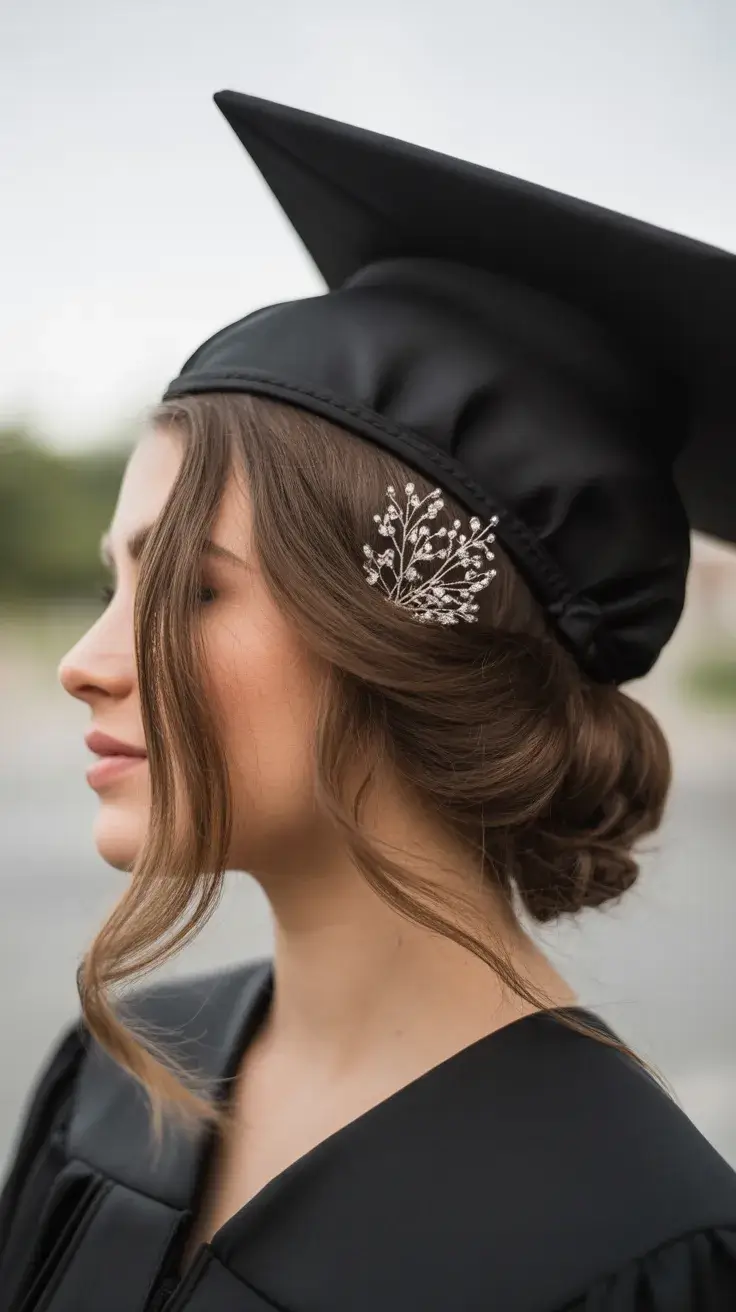 25 Graduation Hairstyles with Cap Ideas 2026: Stylish & Easy Looks for Your Big Day