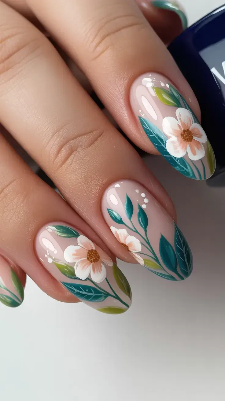 28 Sophisticated Spring Vacation Nails 2026 for a Chic and Elegant Travel Look