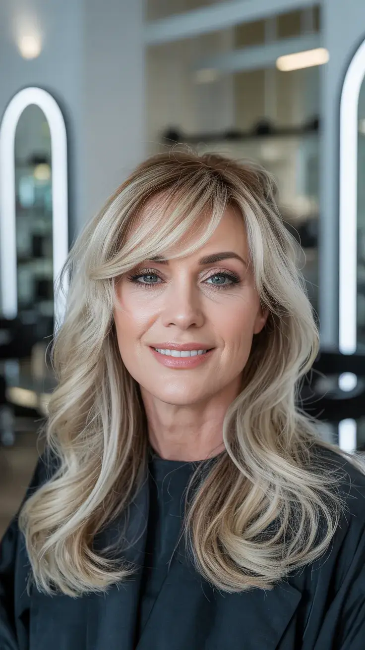 23 Layered Spring Haircuts for Women Over 50 2026: Modern Volume & Youthful Style Ideas