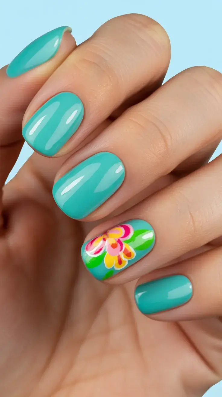 28 Sophisticated Spring Vacation Nails 2026 for a Chic and Elegant Travel Look