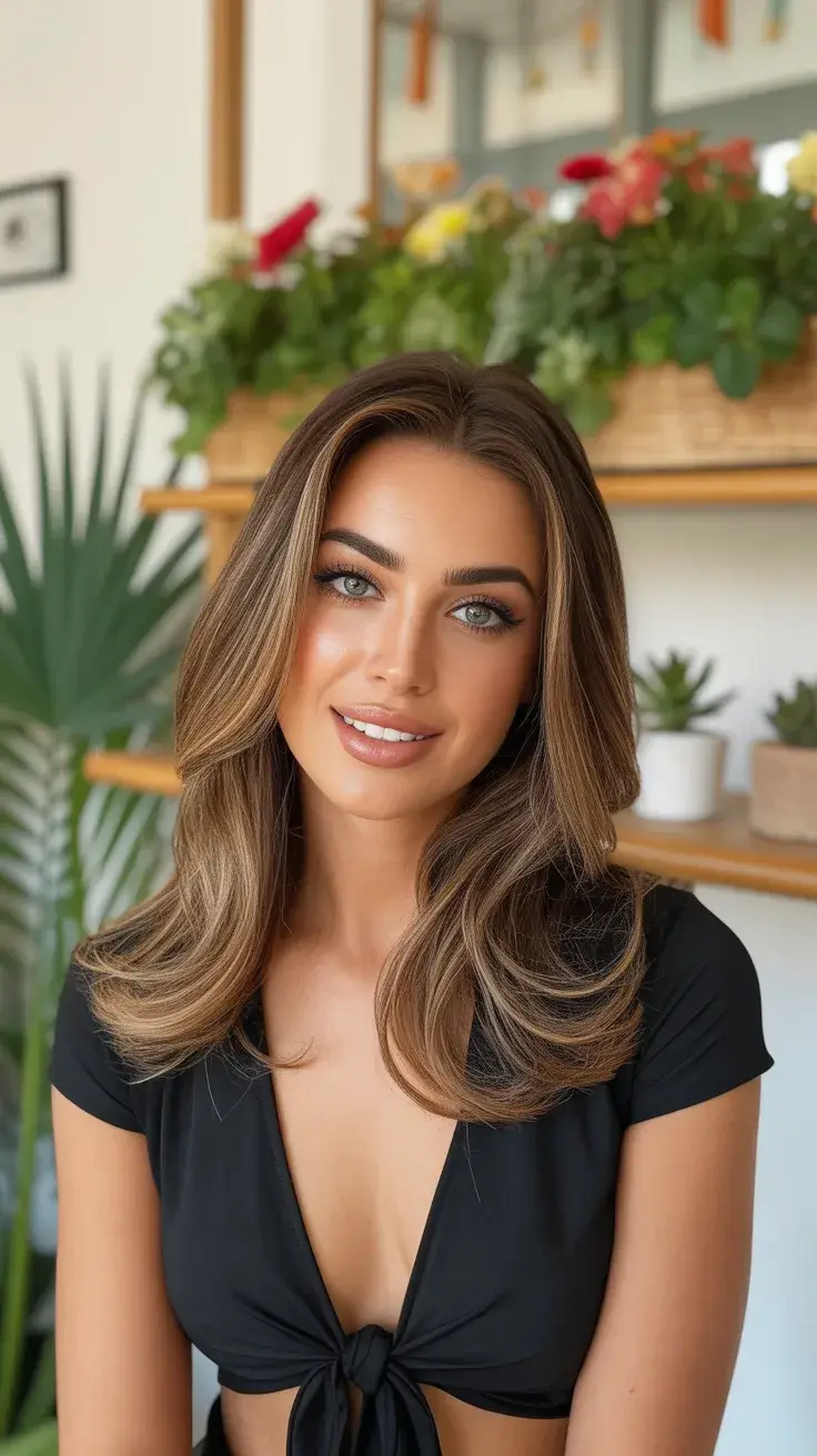 24 Sophisticated Spring Hair Color for Tan Skin 2026: Elegant Shades & Fresh Color Ideas