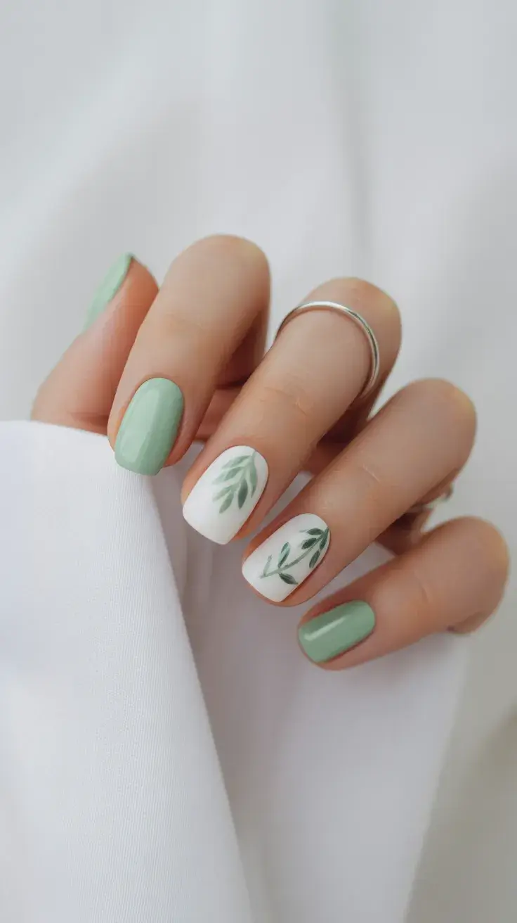 24 Chic Green Spring Nails for 2026: Fresh and Stylish Manicure Ideas