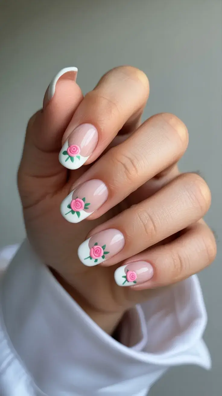 24 Classy Spring French Tip Nails 2026 for an Elegant and Fresh Manicure