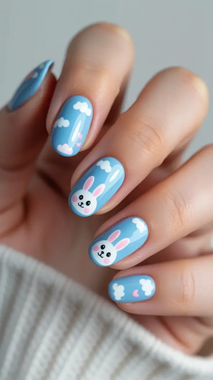 25 Cute Easter Nail Art Ideas 2026: Adorable Spring Manicure Inspiration