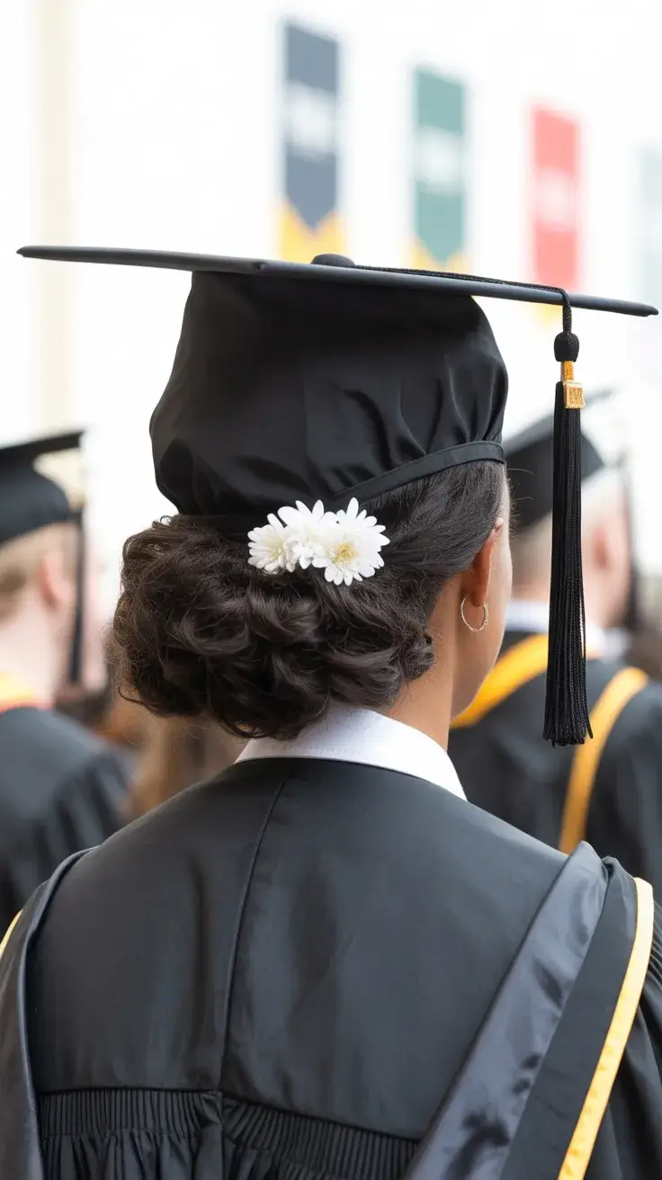 25 Graduation Hairstyles with Cap Ideas 2026: Stylish & Easy Looks for Your Big Day