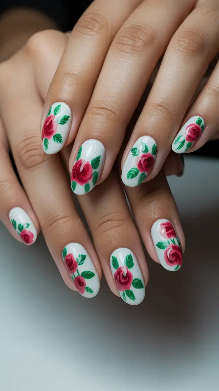 25 Vintage Spring Nails for Dark Skin 2026: Timeless & Elegant Ideas