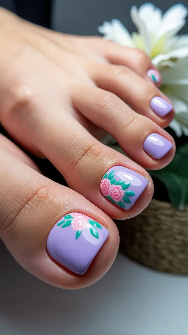 25 Dreamy Spring Toe Nail Color Ideas for 2026: Fresh and Stylish Pedicure