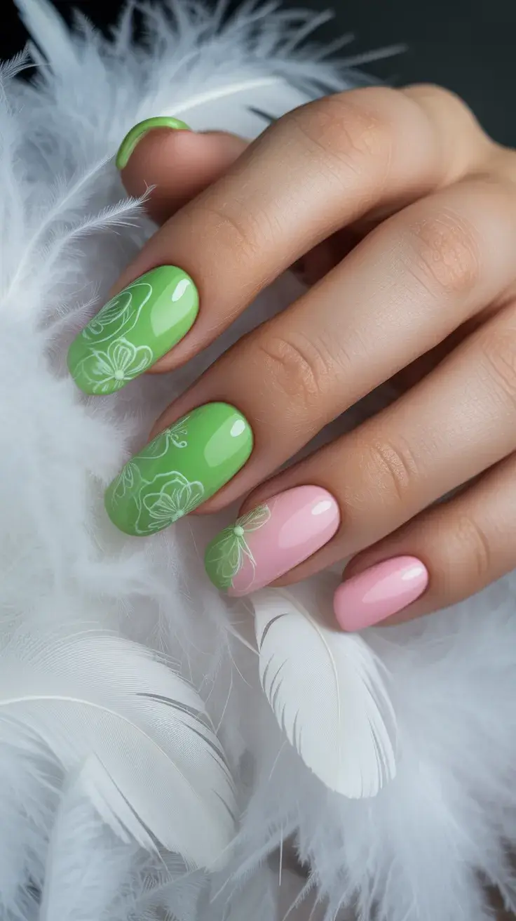 28 Sophisticated Spring Vacation Nails 2026 for a Chic and Elegant Travel Look