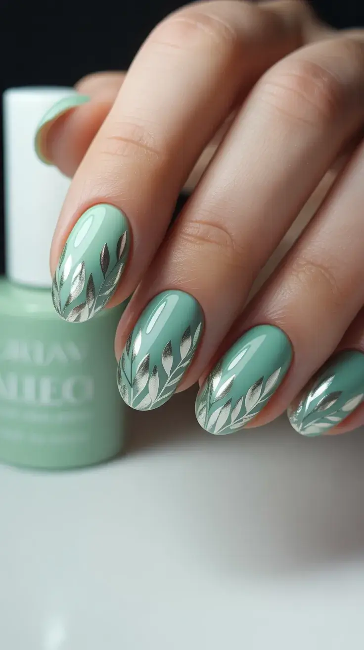 24 Chic Green Spring Nails for 2026: Fresh and Stylish Manicure Ideas