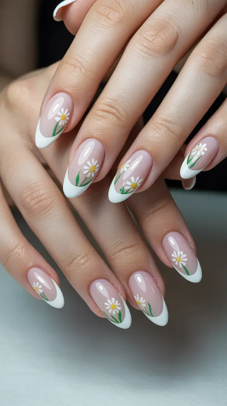 24 Classy Spring French Tip Nails 2026 for an Elegant and Fresh Manicure