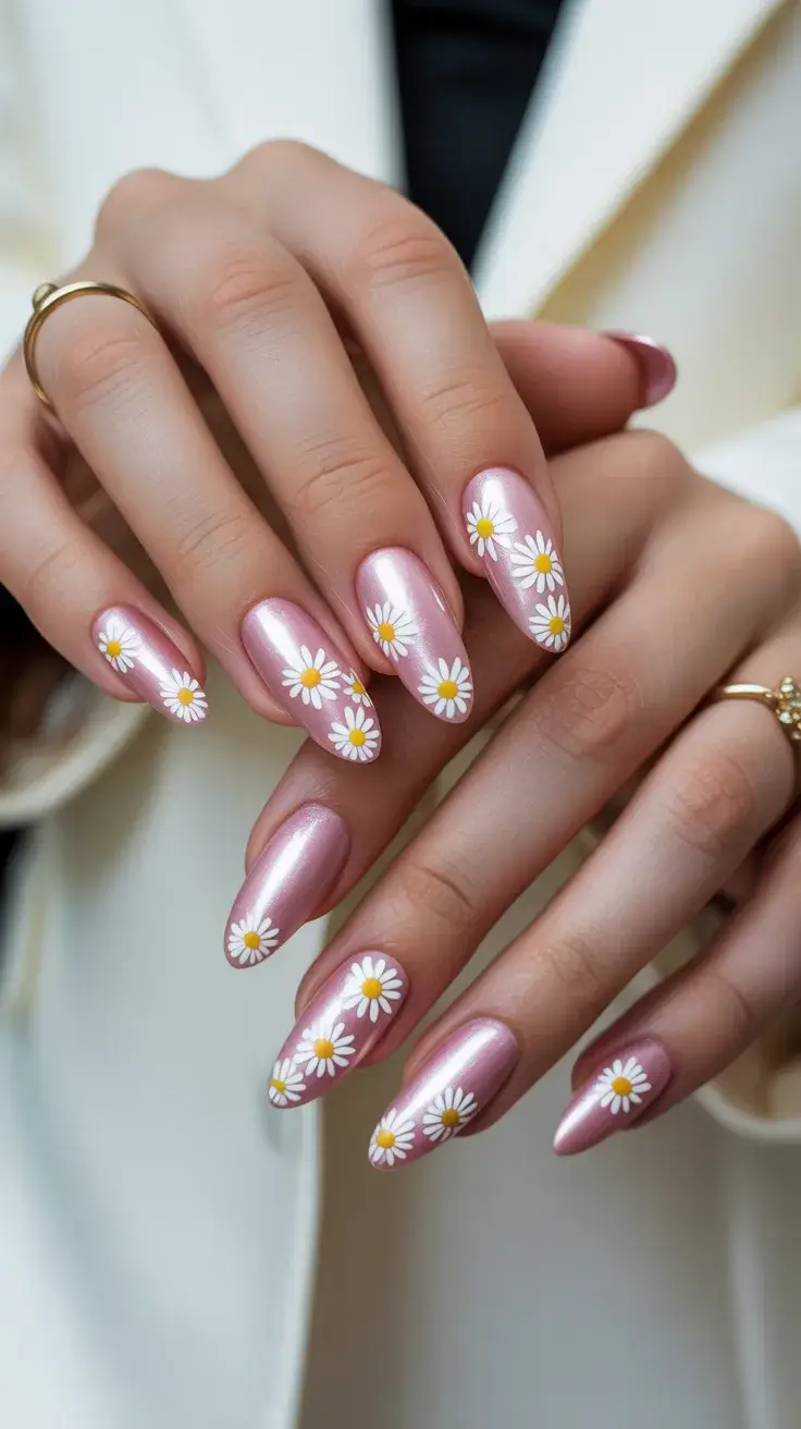 25 April Nails Ideas 2026: Fresh Spring Manicure Inspiration