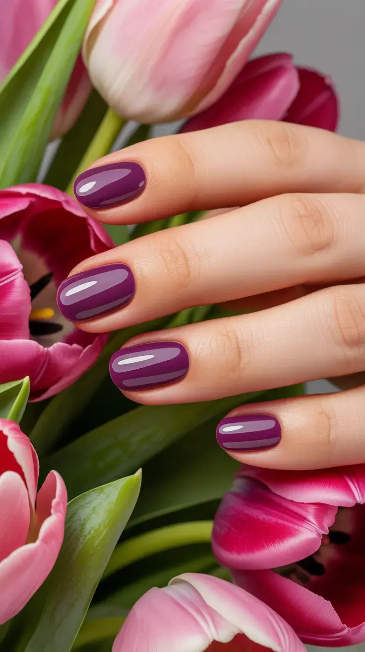 25 April Nails Colours 2026: Fresh Spring Shades You’ll Love This Season
